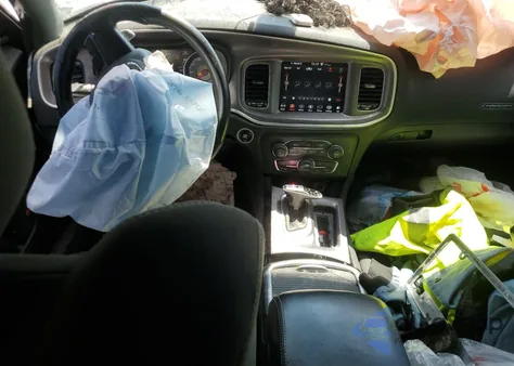 2019 Dodge Charger Gt из США, поврежденный, VIN 2C3CDXHG6KH578800